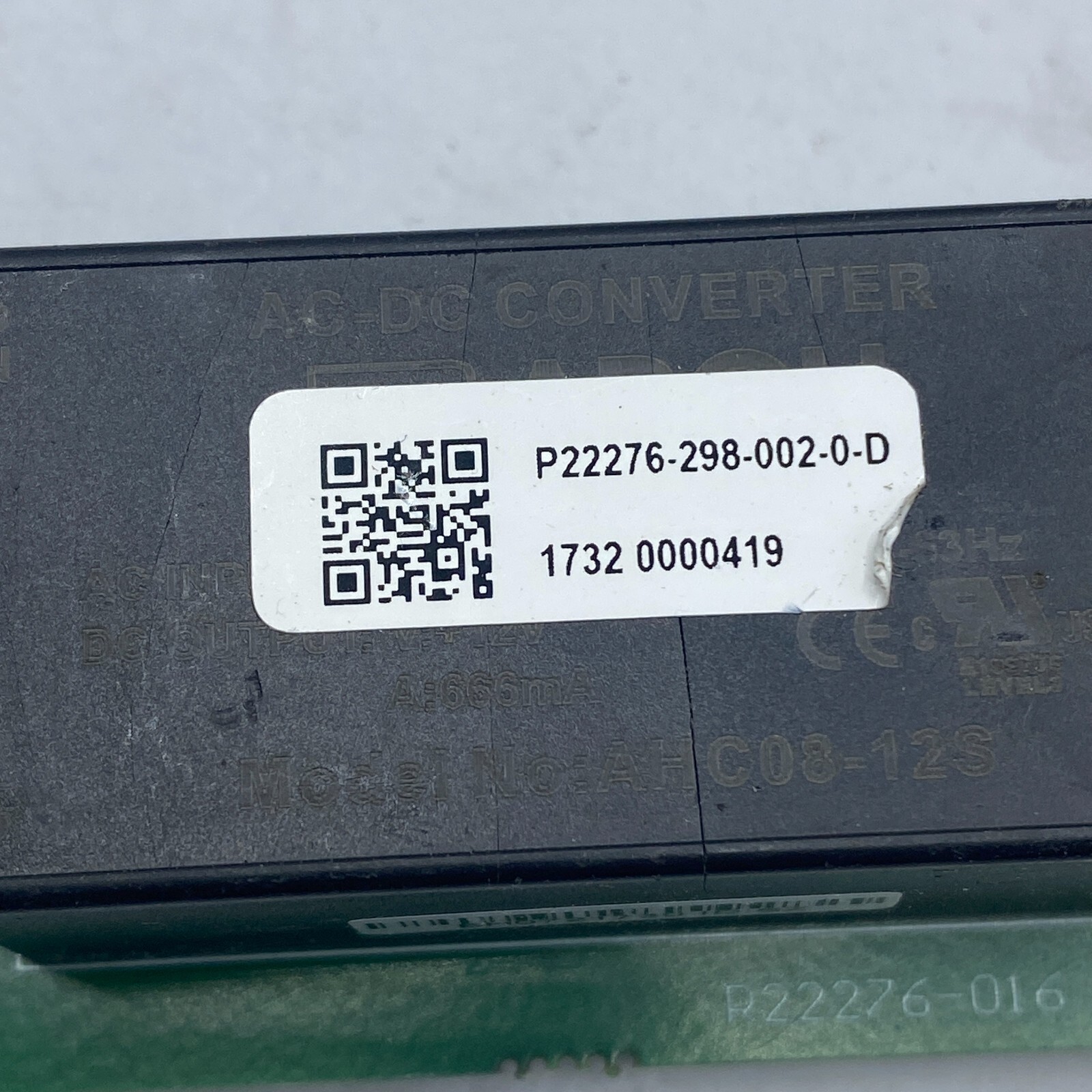 UNIVERSAL Boards P22276-298-0020-D/R22276-016 REV B CIRCUIT BOARDS BS028570036🔔