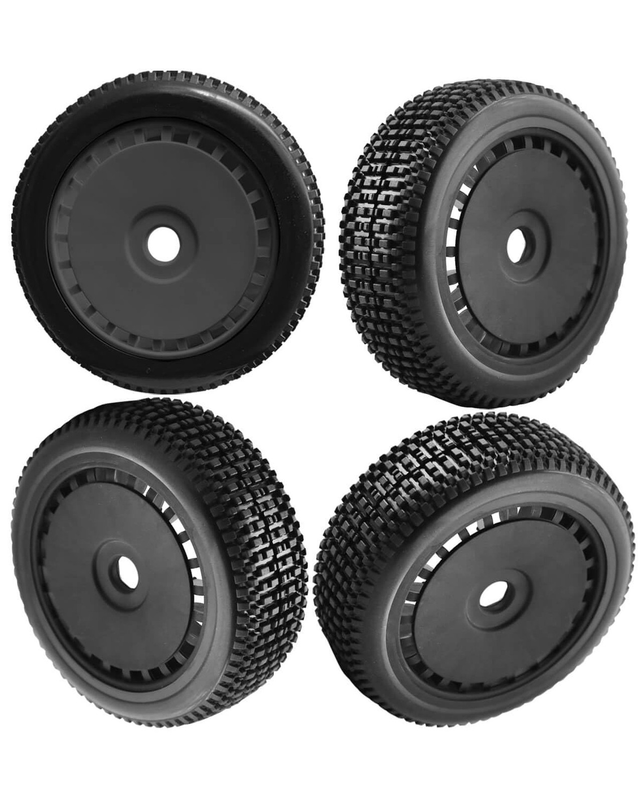 RC 17mm Tires for 1/8 Talion 6S BLX,Typhon 6S 3S BLX,Redca t,Team,L0s1,HPI,HP…