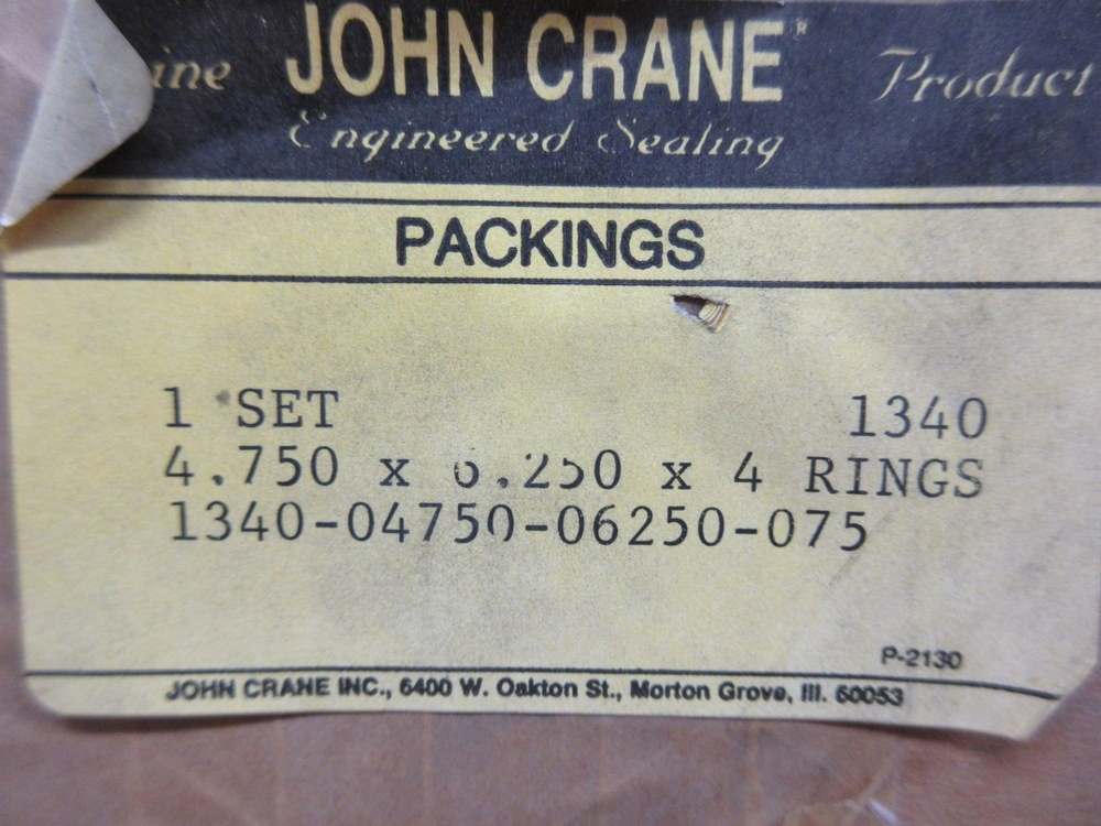 John Crane 1340 Packaging Material Handling