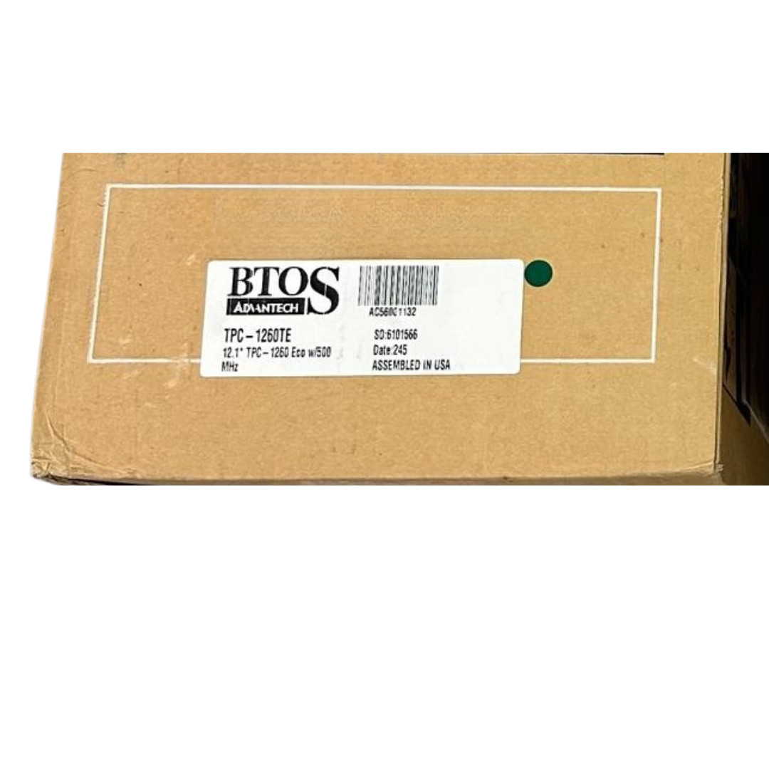 ADVANTECH TPC-1260TE / TPC1260TE NEW