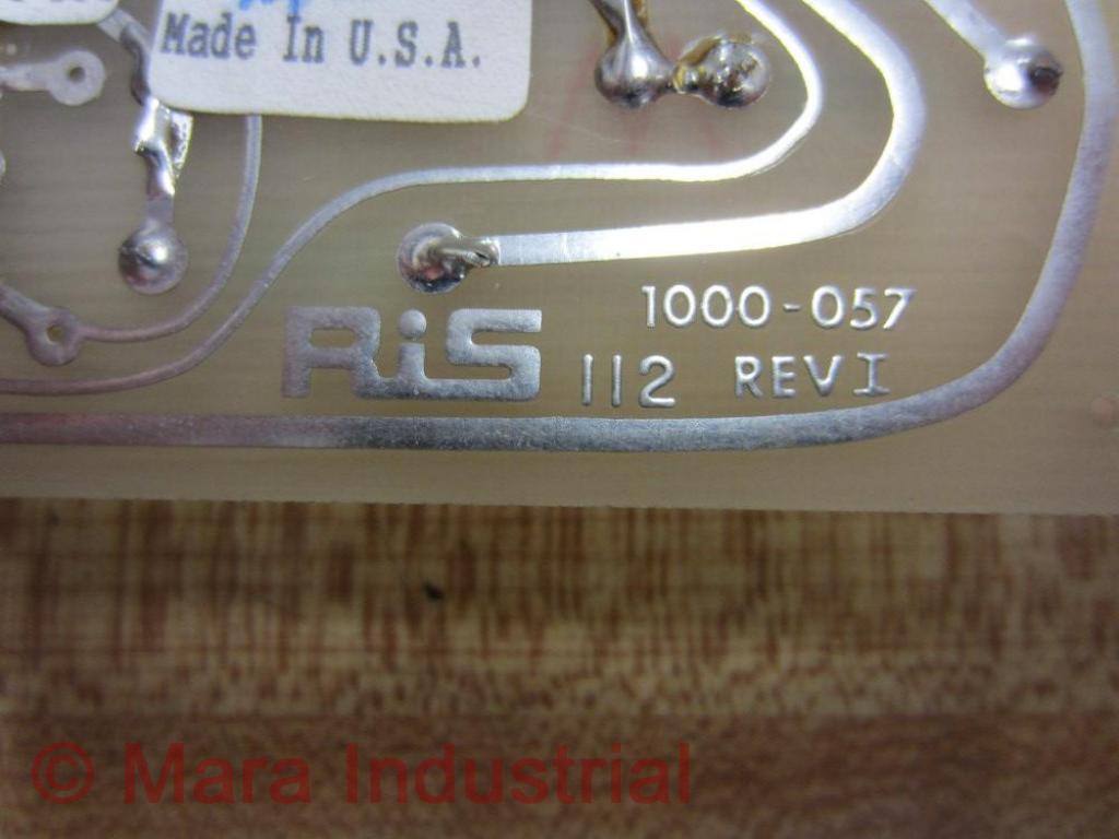 RIS 1000-057 Circuit Board 1000057