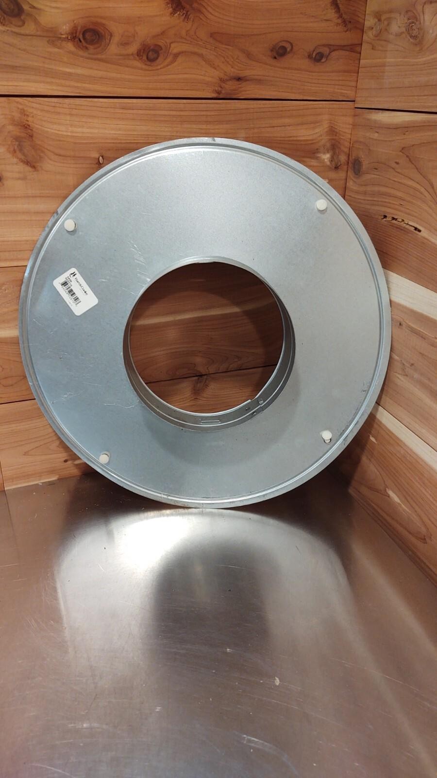 Hart & Cooley – 50310 – 6″ 5406 Galv. Steel Ring Collar