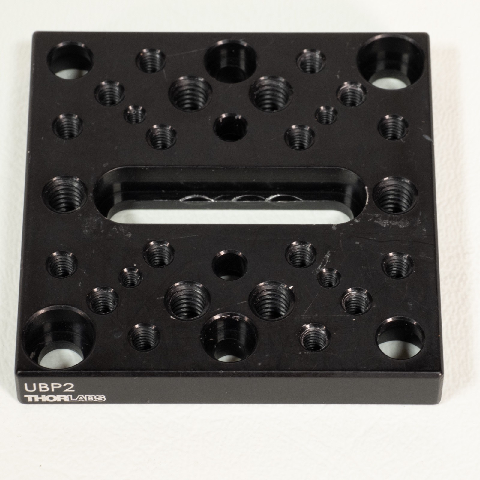 THORLABS UBP2 Universal Base Plate 2.5″ x 2.5″ x 0.38″ Imperial