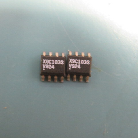 XICOR X9C103S Qty of 10 per Lot ICSMX9C103SSO8EEPROM