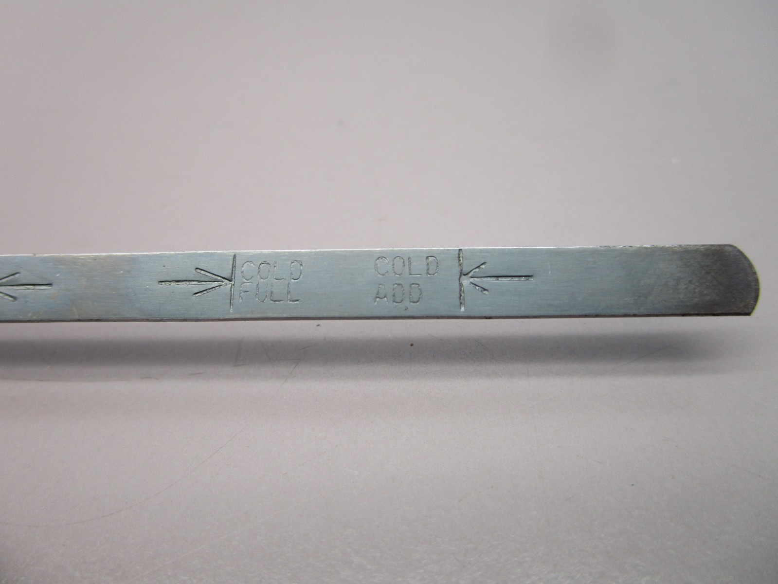 Gillig / Mohawk 02-44651-003 Transmission Dipstick B400 Bus