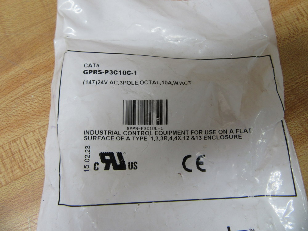 C3 Controls GPRS-P3C10C-1 Relay GPRSP3C10C1