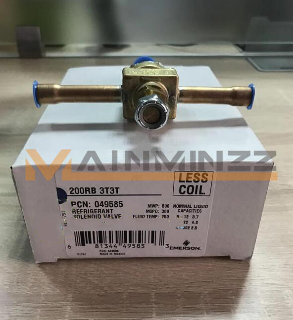 1PC Emerson 200RB 3T3T Solenoid Valve Fast delivery 200RB3T3T New