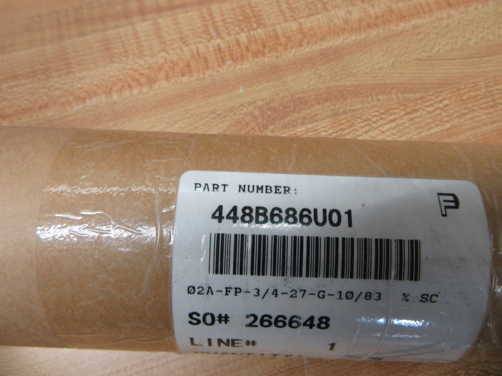 Fisher & Porter 448B686U01 Flowrator Tube FP-3/4-24-G-10