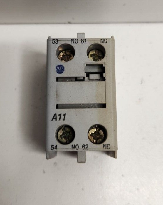 GUARANTEED! ALLEN-BRADLEY 1NC/1NO AUXILIARY CONTACT 100-FA11
