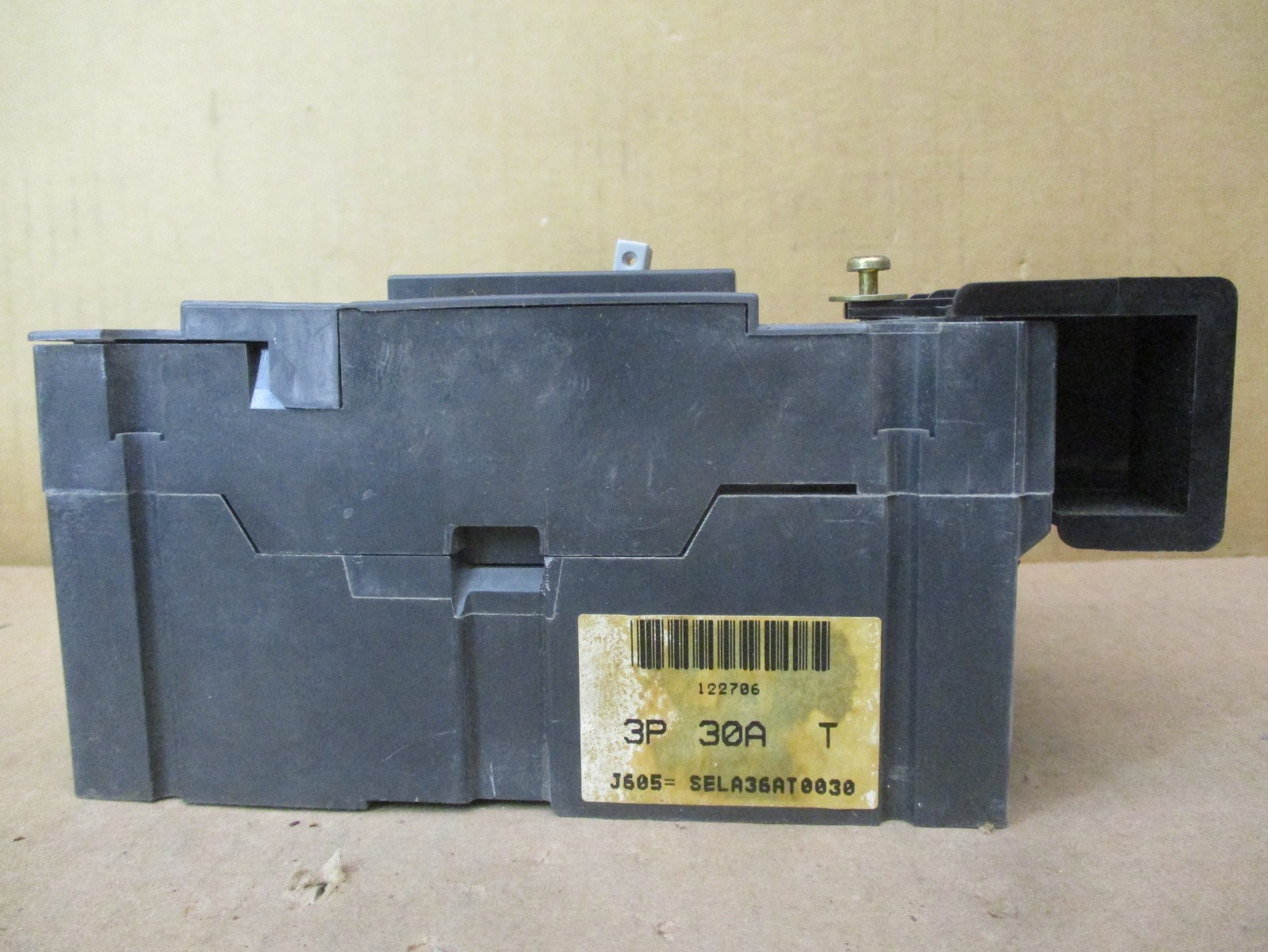 GE Spectra RMS SELA36AT0030 Current Limiting Circuit Breaker 30A Max. 53135PRX