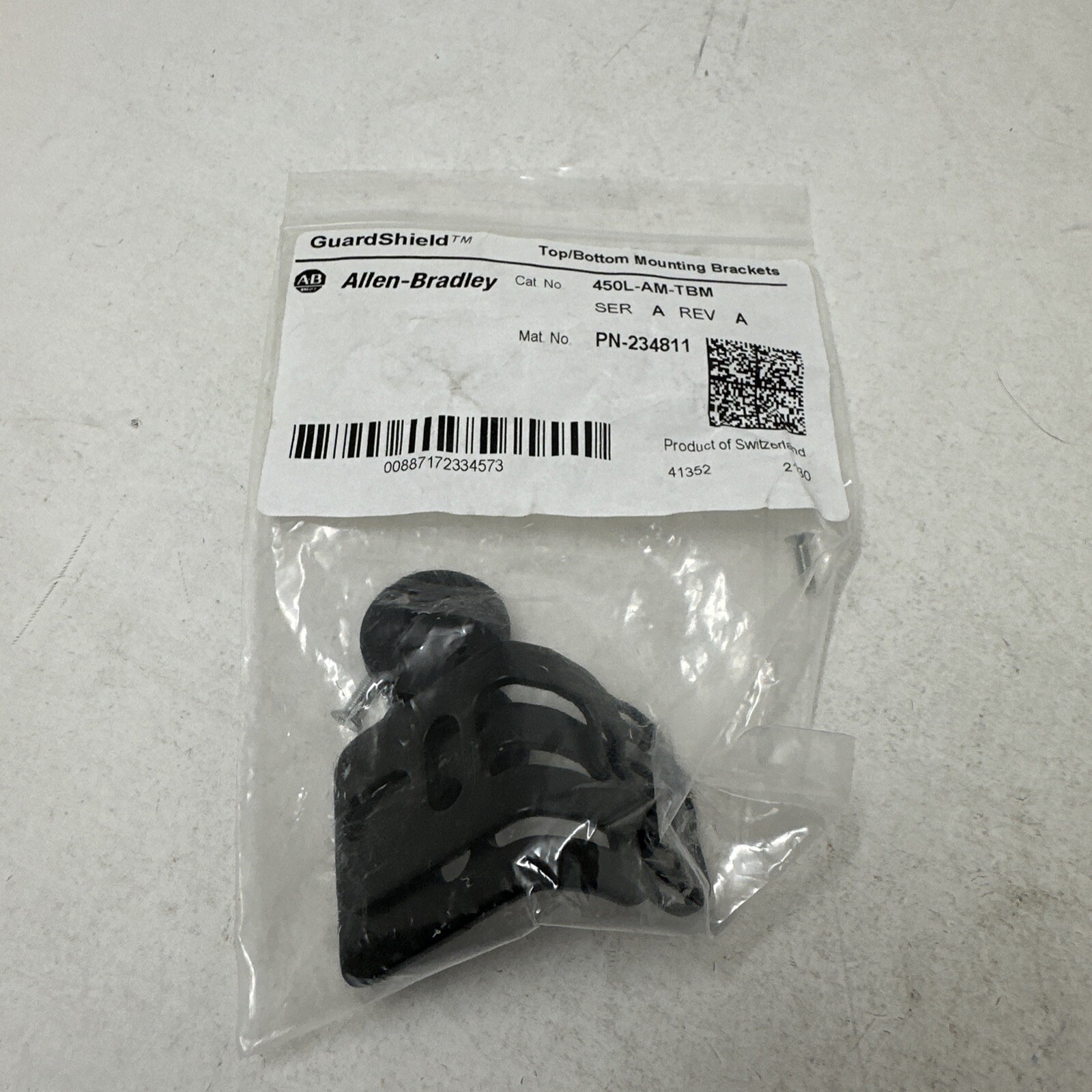 Allen Bradley GuardShield Light Mounting Bracket 450L-AM-TBM – New – BP1