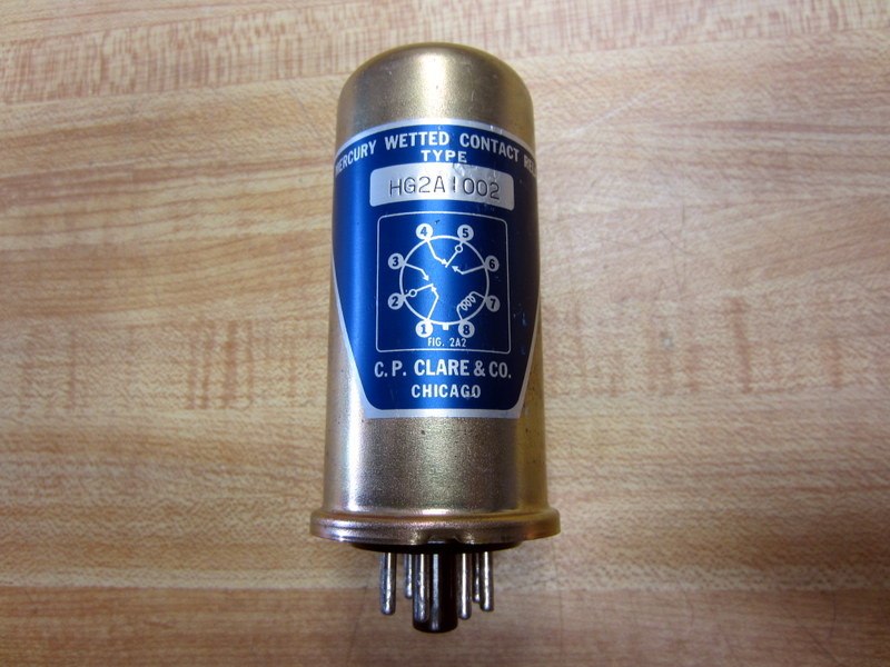 C.P. Clare & HG2A1002 Contact Relay