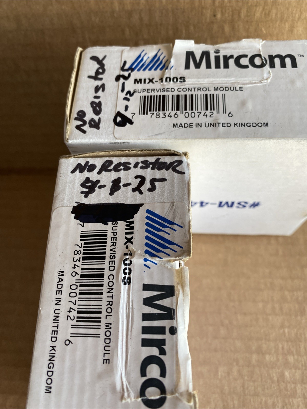 Mircom Mix-100s