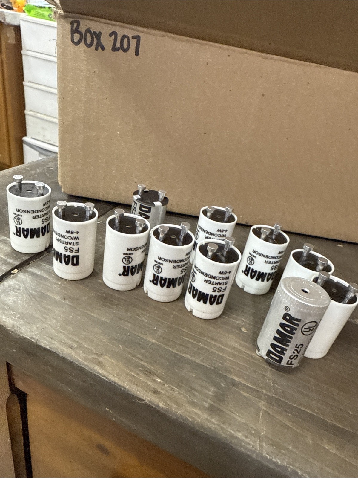 DAMAR FS-25 / FS25 Lot Of 11