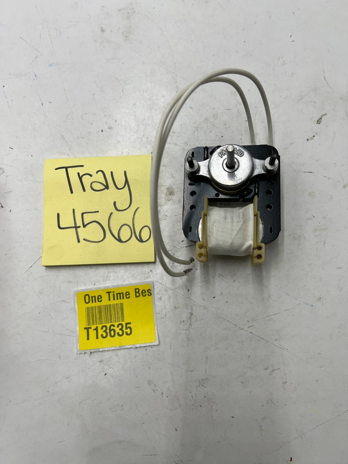 Packard 65426 C-Frame Motor 240 Volts 3000 RPM 60Hz Open Enclosure