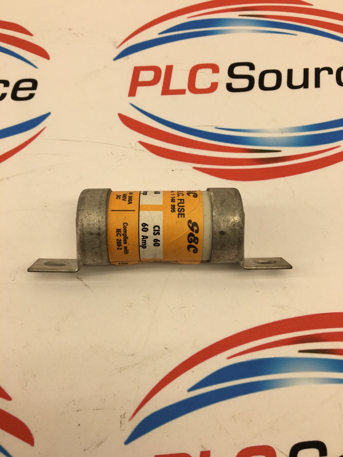 GEC CIS60 FORM 2 HRC FUSE 60A 660VAC 460 VDC 2-PACK