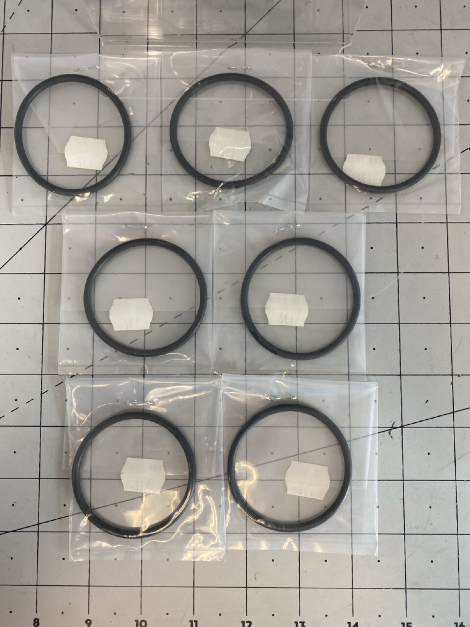Marco Rubber & Plastics LLC O-Ring, Viton 2-227 PN: V1000-227