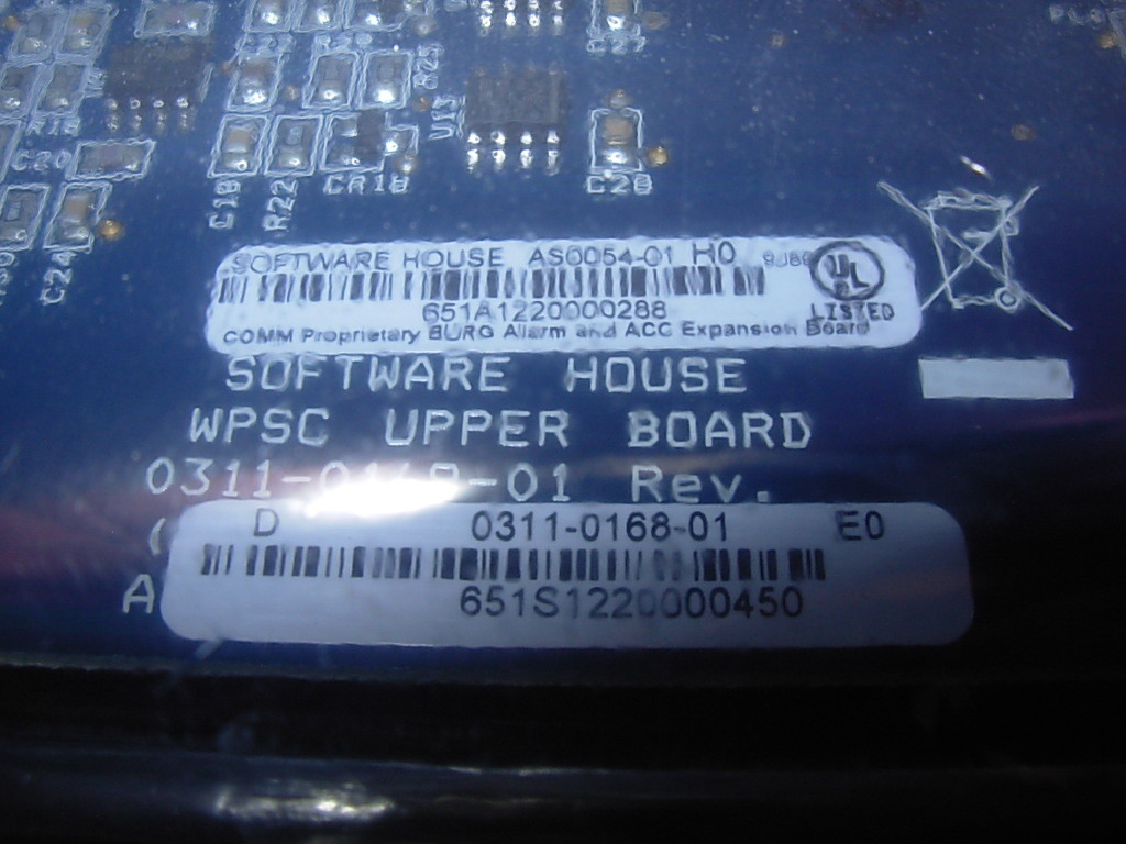 1x AS0054-01 Wiegand/proximity Star Coupler extension module (4 reader/4 input).