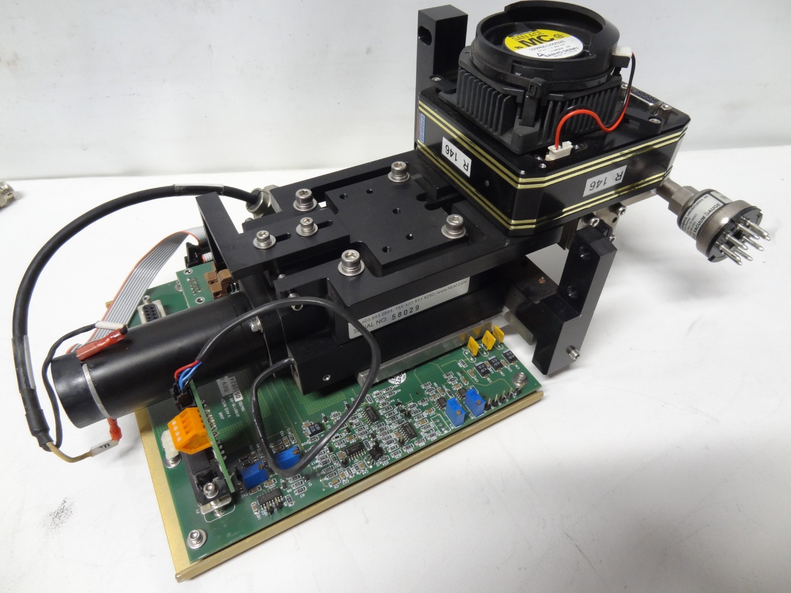 Hamamatsu Multichannel Detector Head C7025-02 w/ Danaher Precision Systems
