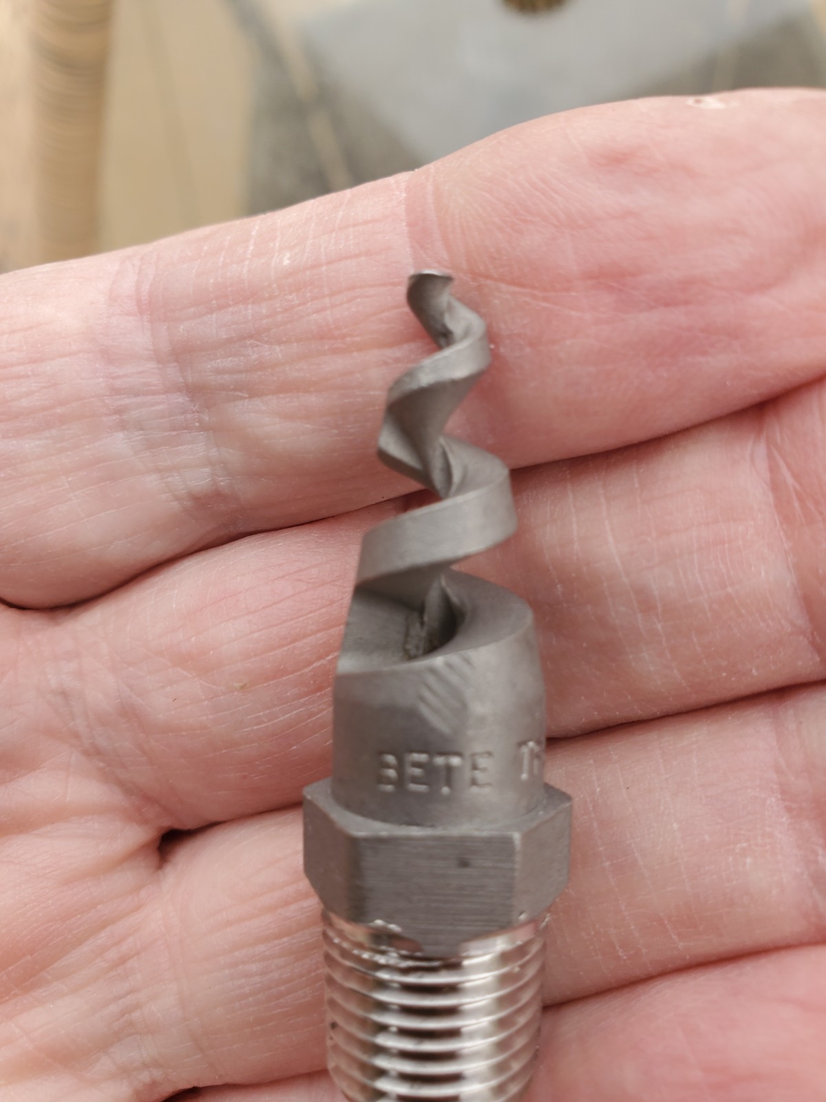 New Bete TF6FC Tars 3/8″ Injector Nozzle 316