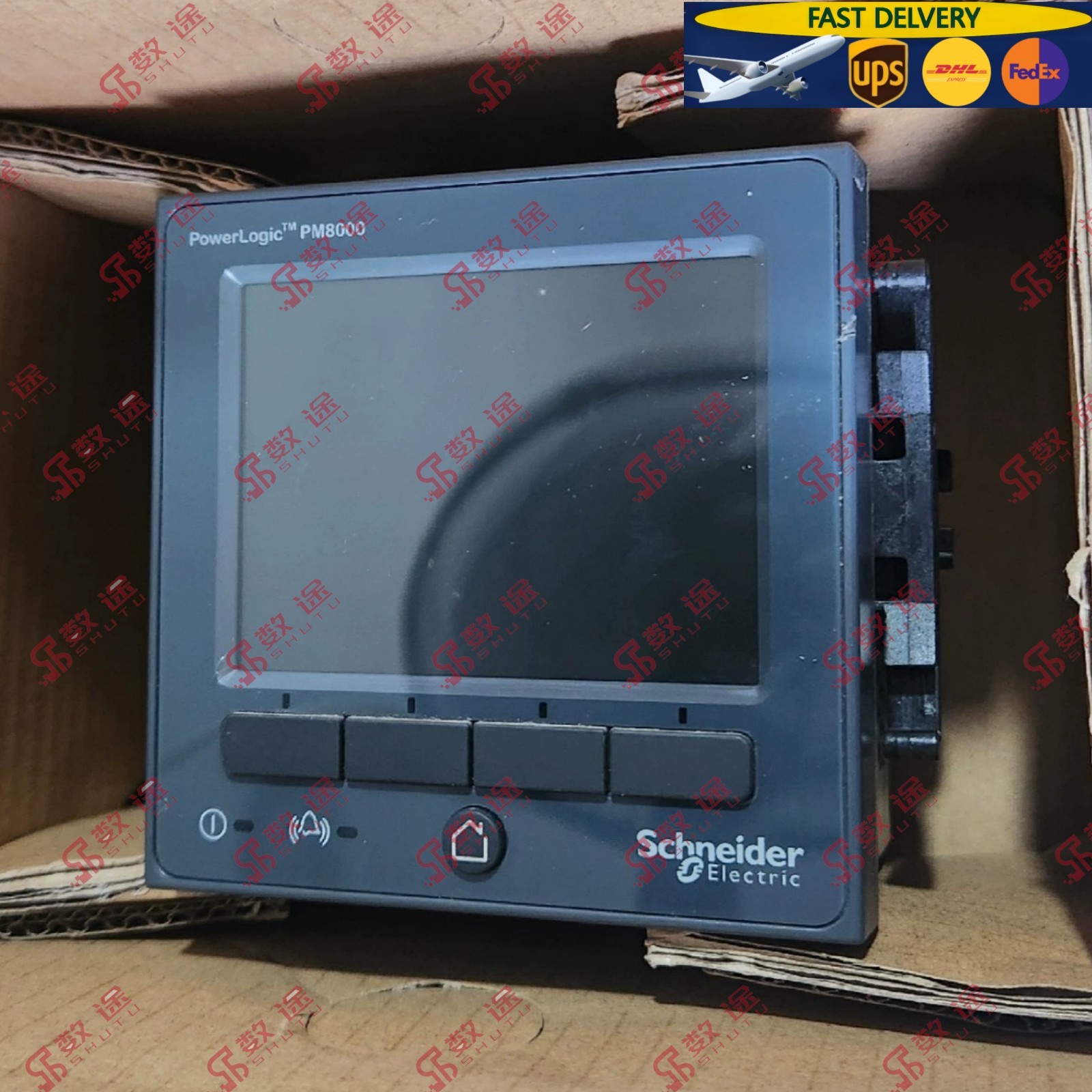 Schneider METSEPM8244 PM8244 Electric energy monitoring power meter#1pcs new by