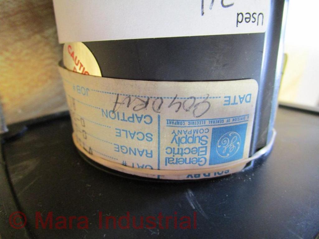 General Electric V430-FAXX-00 A-C Watts Meter 1954 0-300