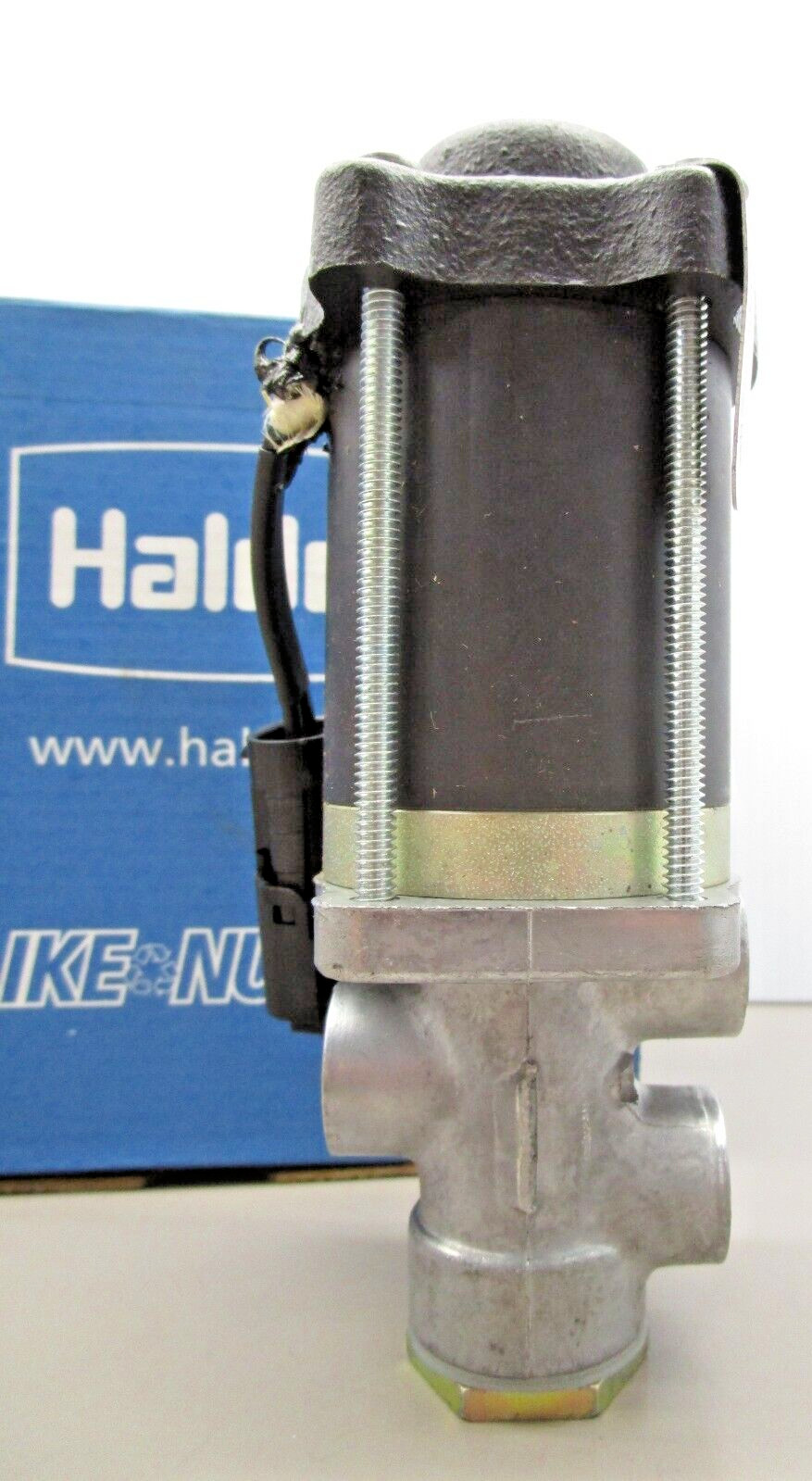 Haldex N-2991K-WP Bus Door Interlock Solenoid Valve 24 volt 1/4″ Ports