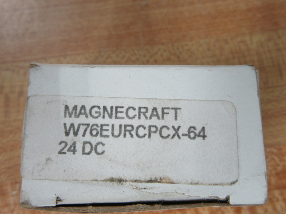Magnecraft Struthers Dunn W76EURCPCX-64 Relay 277XBXH