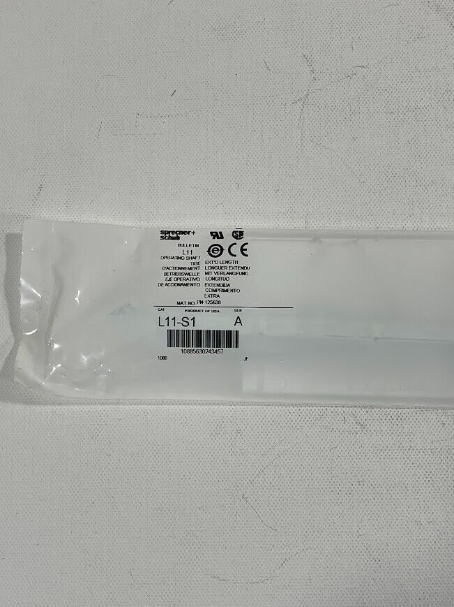 New! Allen Bradley L11-S1 Switch Operating Shaft P/PY 305MM 12 Inch Shaft