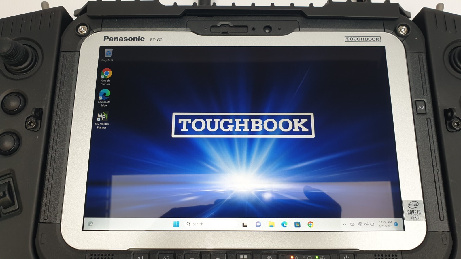 Panasonic Toughbook FZ-G2 Drone Ground Control Station with Mobilicom System