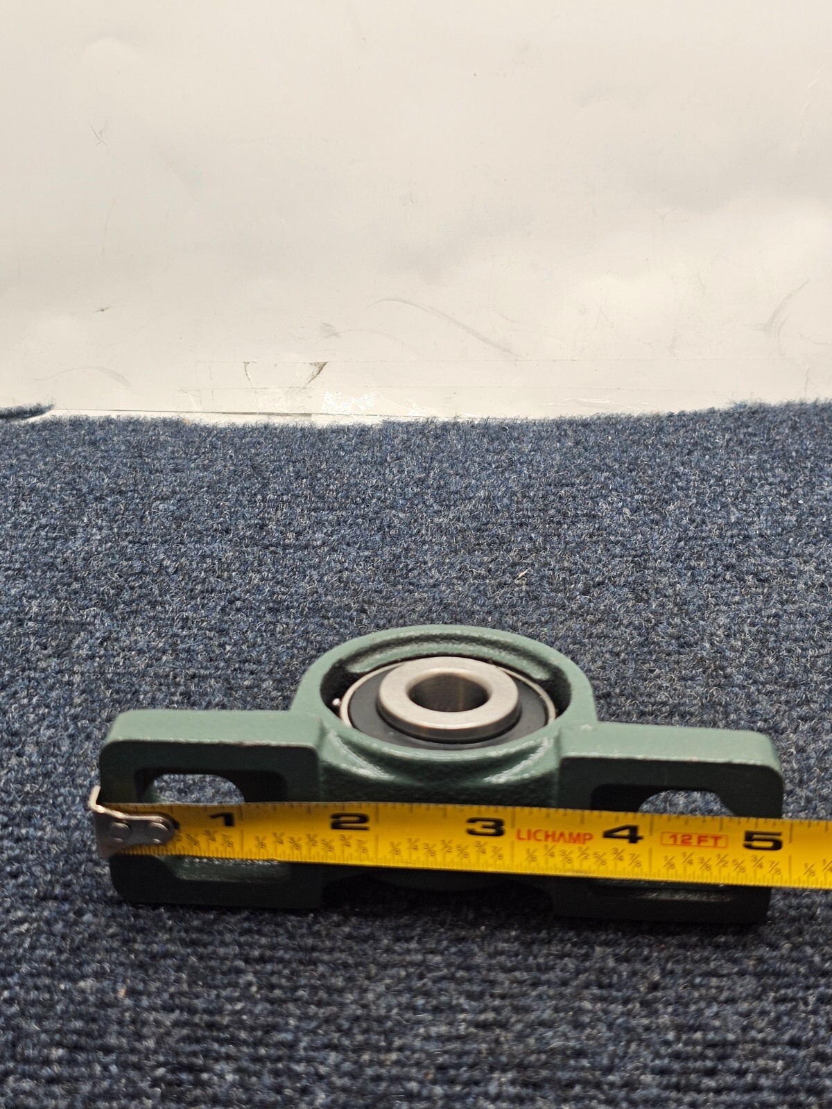 (QTY 2) PGN P202 /UC202-10: BLOCK BEARING 5/8″ BORE CAST IRON CAGE