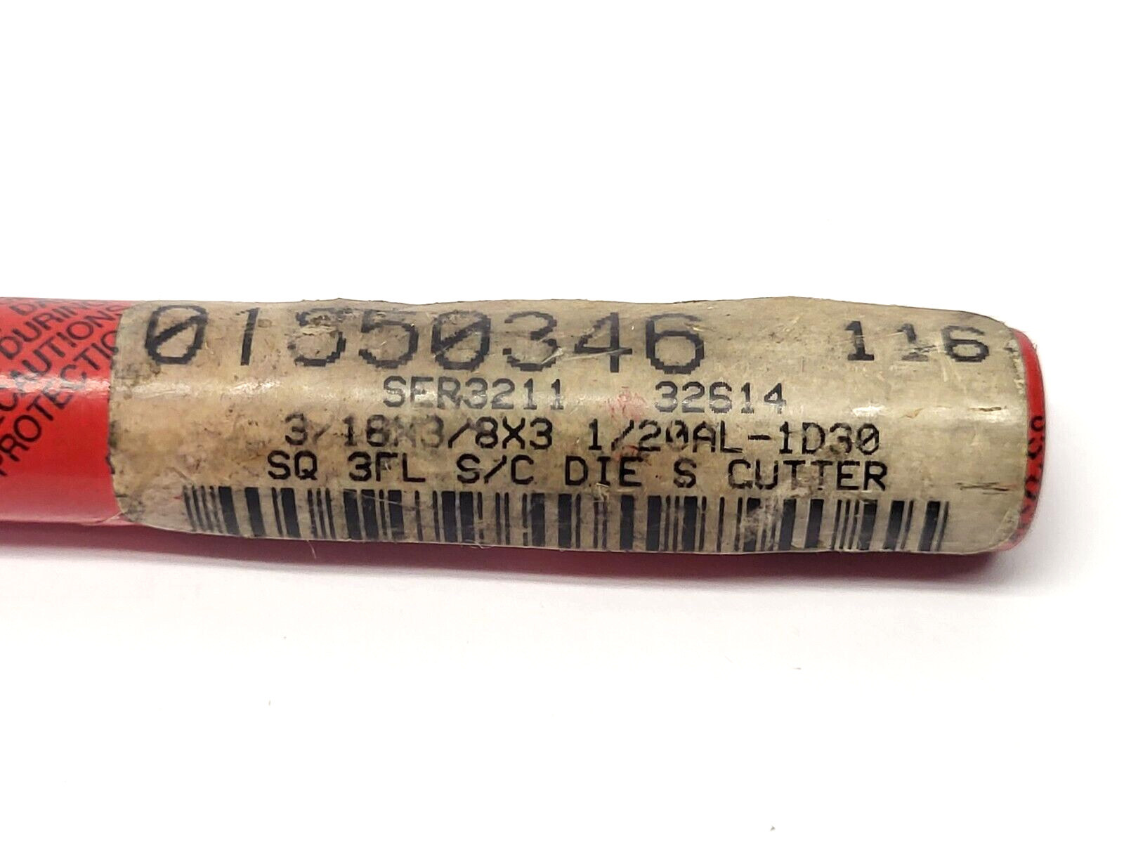 01850346 3/16 X 3/8 X 3 Die Cutter