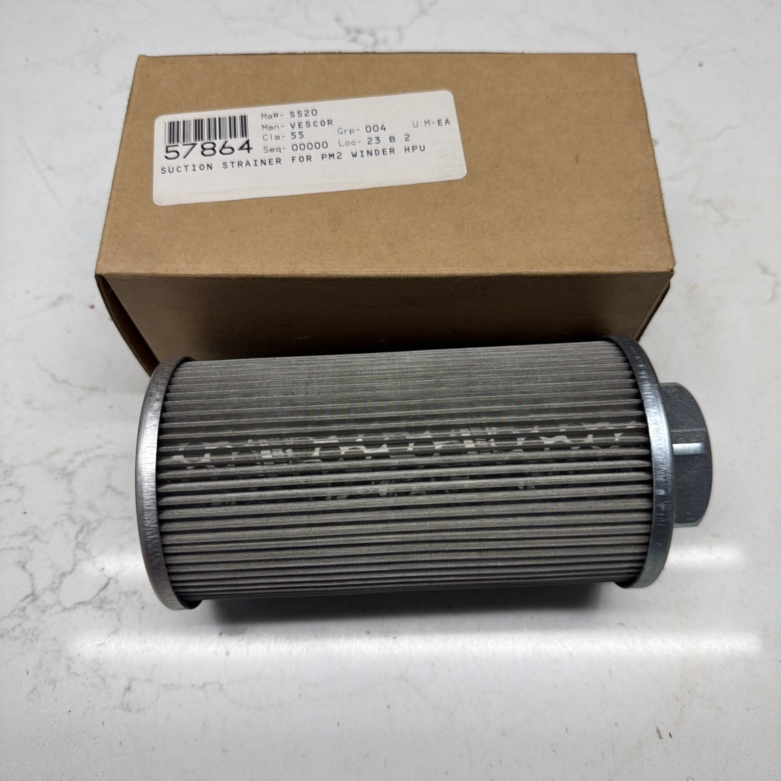 (NEW IN BOX) LDI INDUSTRIES FLUID FILTER SS20