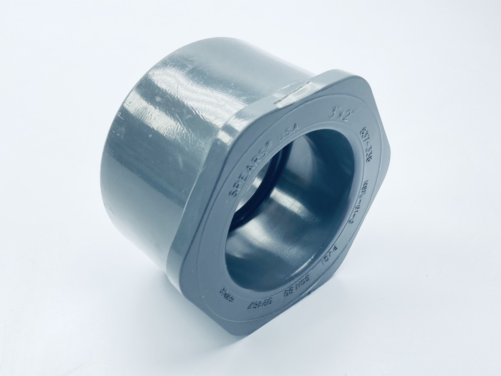 UNUSED SPEARS 837-338 REDUCER BUSHING 3″X2″ PVC SCH 80
