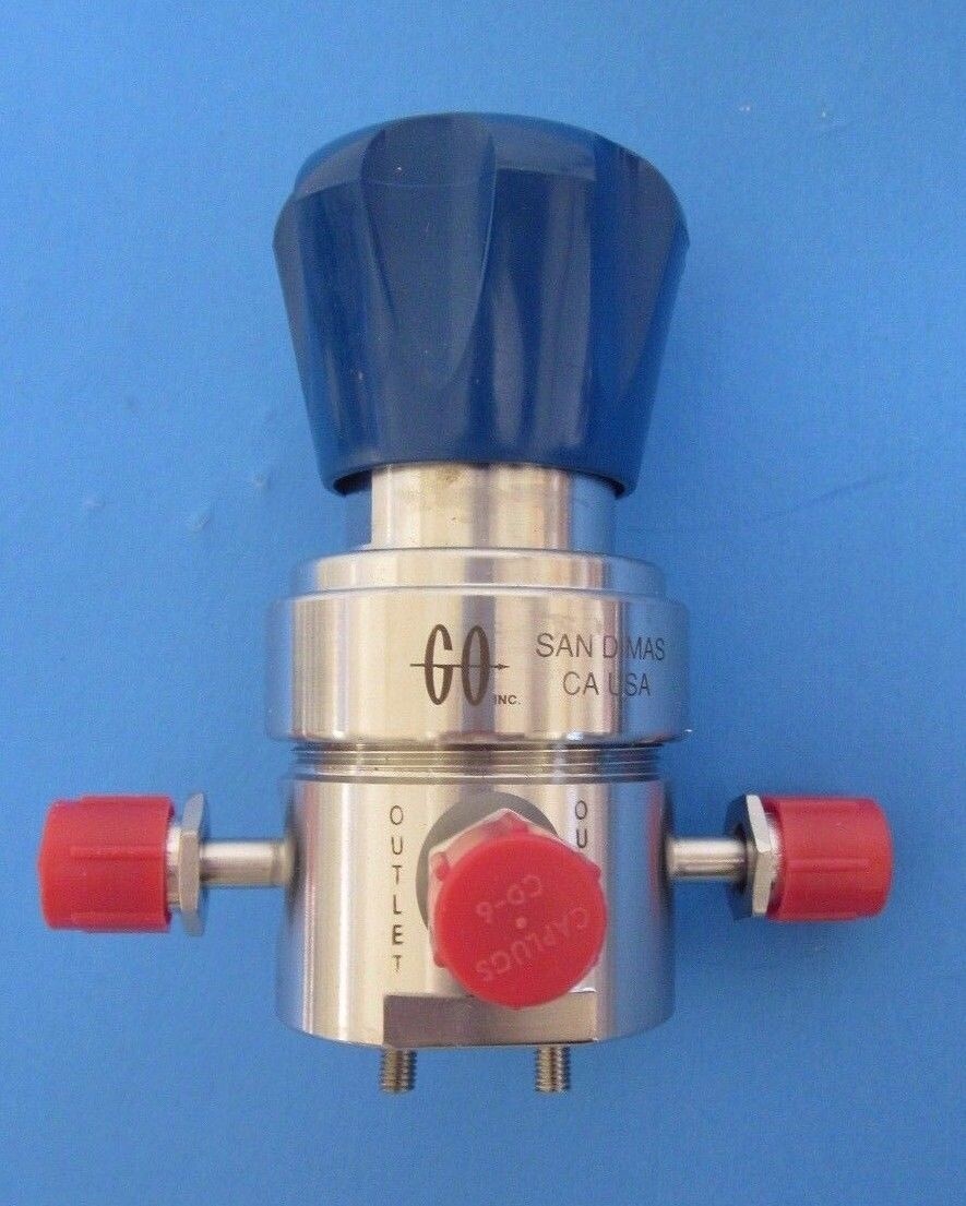 Circor Go Regulator PR5-1B21D5E121, High Flow Pressure Reducing, 3 Port