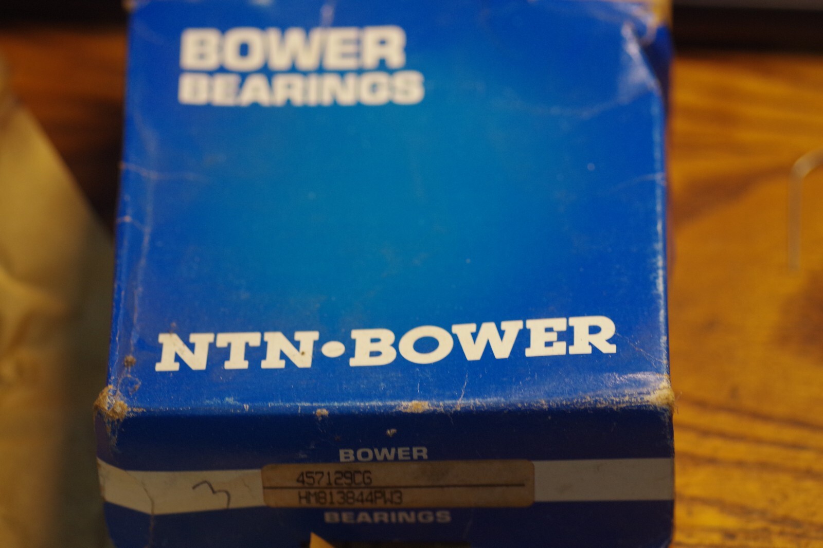 NTN BOWER HM813844PW3 BEARING CONE MOHAWK 457129 NEW IN BOX! OEM!