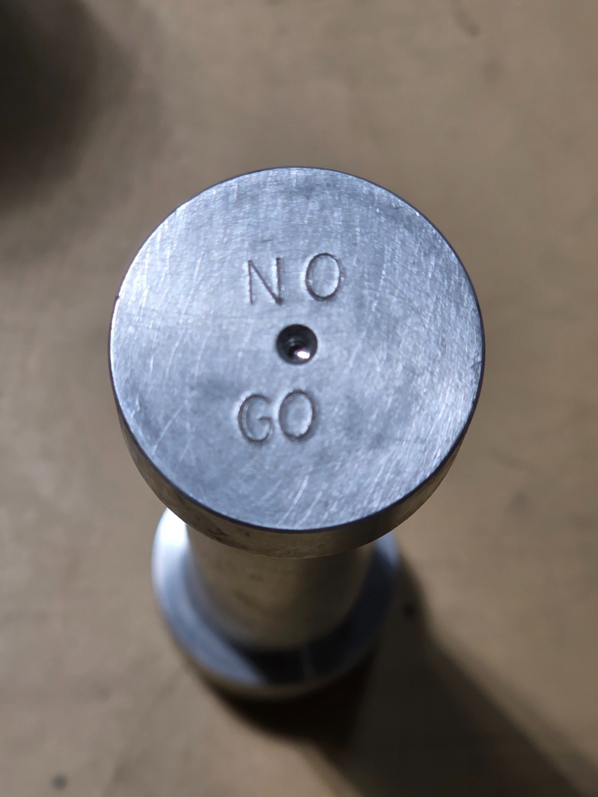 Go/No Go Socket Gage (Lot of 5) 1/2″, 3/4″, 1″, 1.5″, 2.5″ PLEASE SEE PICS