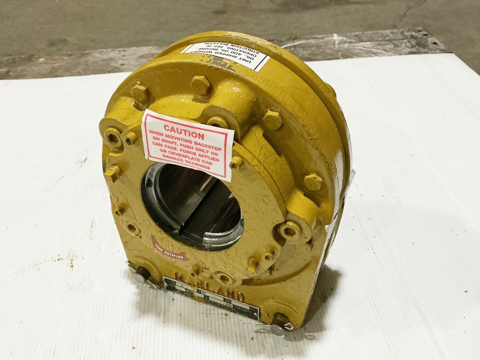 New Marland Zurn BC-3MA Stop Back Clutch 3.000 Torque 1/2PTS