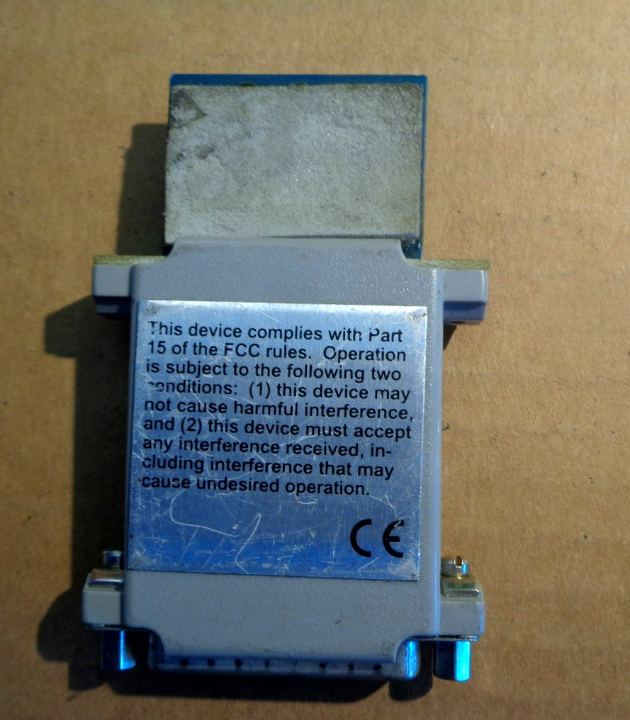B & B ELECTRONICS Model 485TBLED RS-232 TO RS-485 CONVERTER