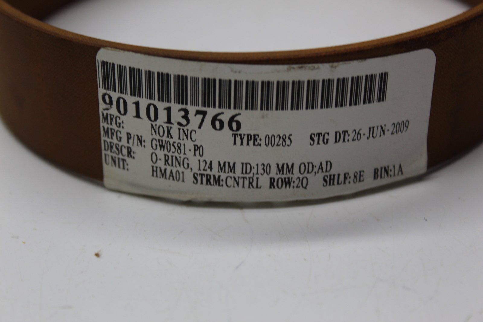NOK 00285 GW0581-P0 O-RING NSNP