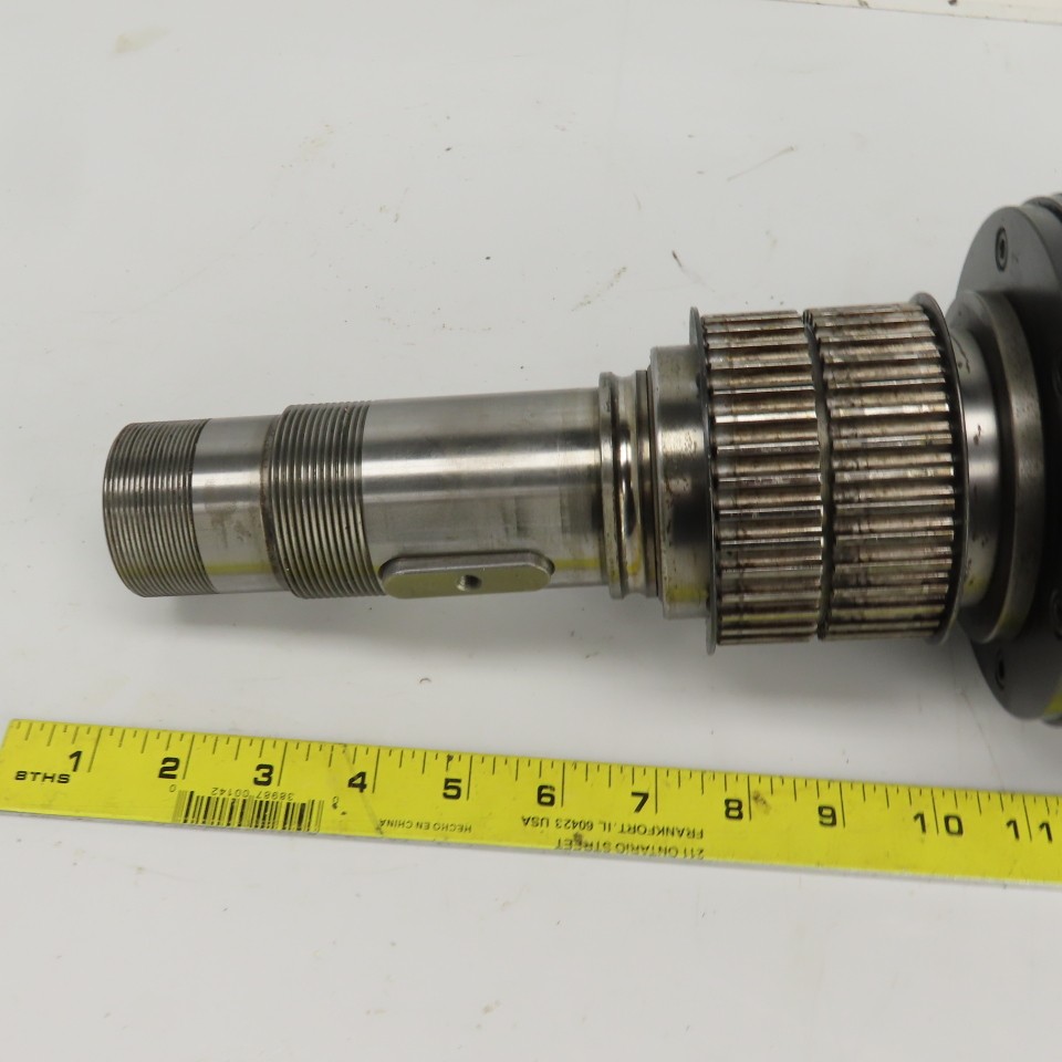 20-3/8″ OAL Spindle Cat 40 W/3-1/2″ Belt Drive 1-3/8″ Drawbar Tube 7-1/4″ Flange