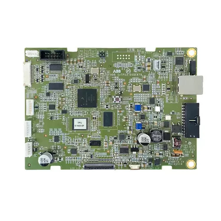 Robot teaching pendant motherboard DSQC679 3HAC033624-001 with 90 days warranty