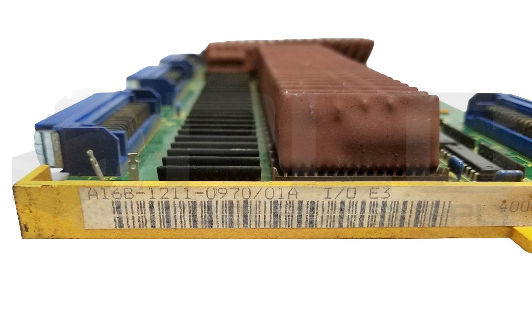 FANUC A16B-1211-0970/01A I/O E3 PCB BOARD CARD