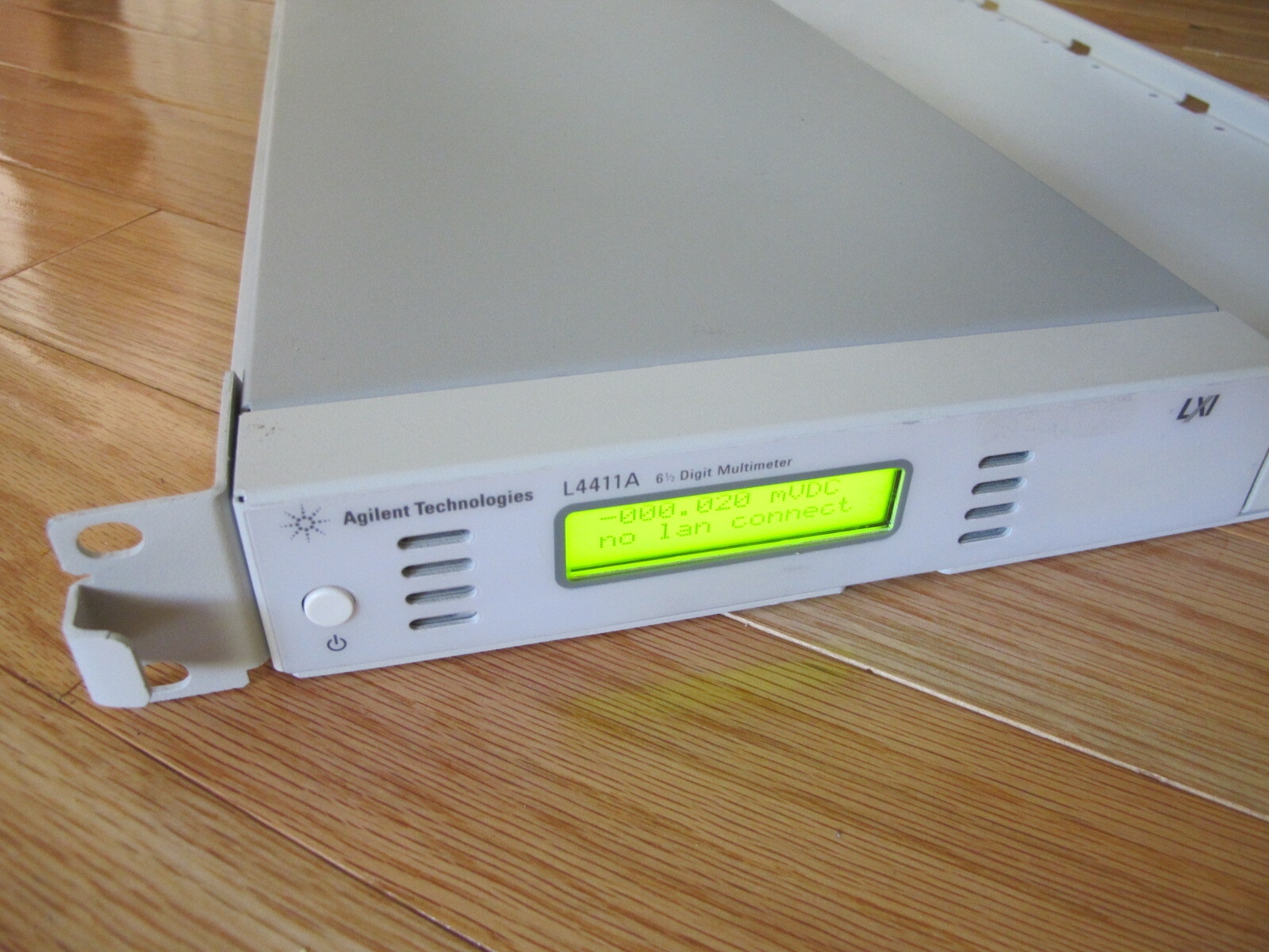 HP Agilent Keysight L4411A 6.5 Digit Rack Mountable Multimeter