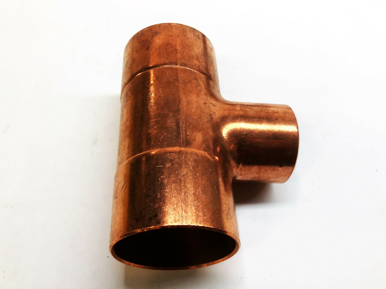 Nibco 2″ Sweat x 1-1/2″ Sweat x 2″ Sweat Copper Reducing Tee NOS