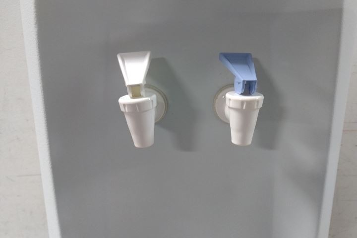 Oasis POUD1SK 115VAC 40-1/2 In Overall H White Plumbed Water Dispenser