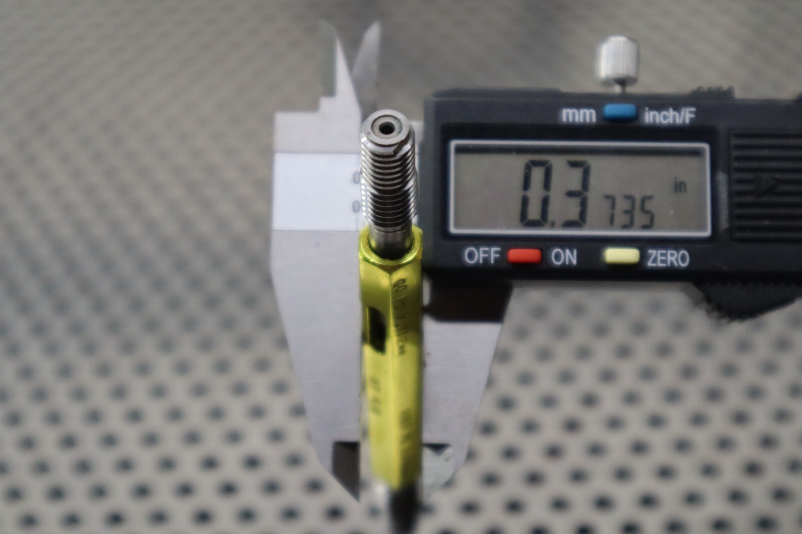 Regal Premium M8X1.25-SPL GO-7.112mm NOGO-7.010mm Thread Plug Gage Used