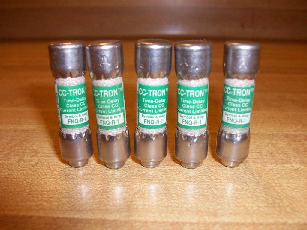 Bussmann FNQ-R-1 Fuse FNQR1 (Pack of 5) – New No Box
