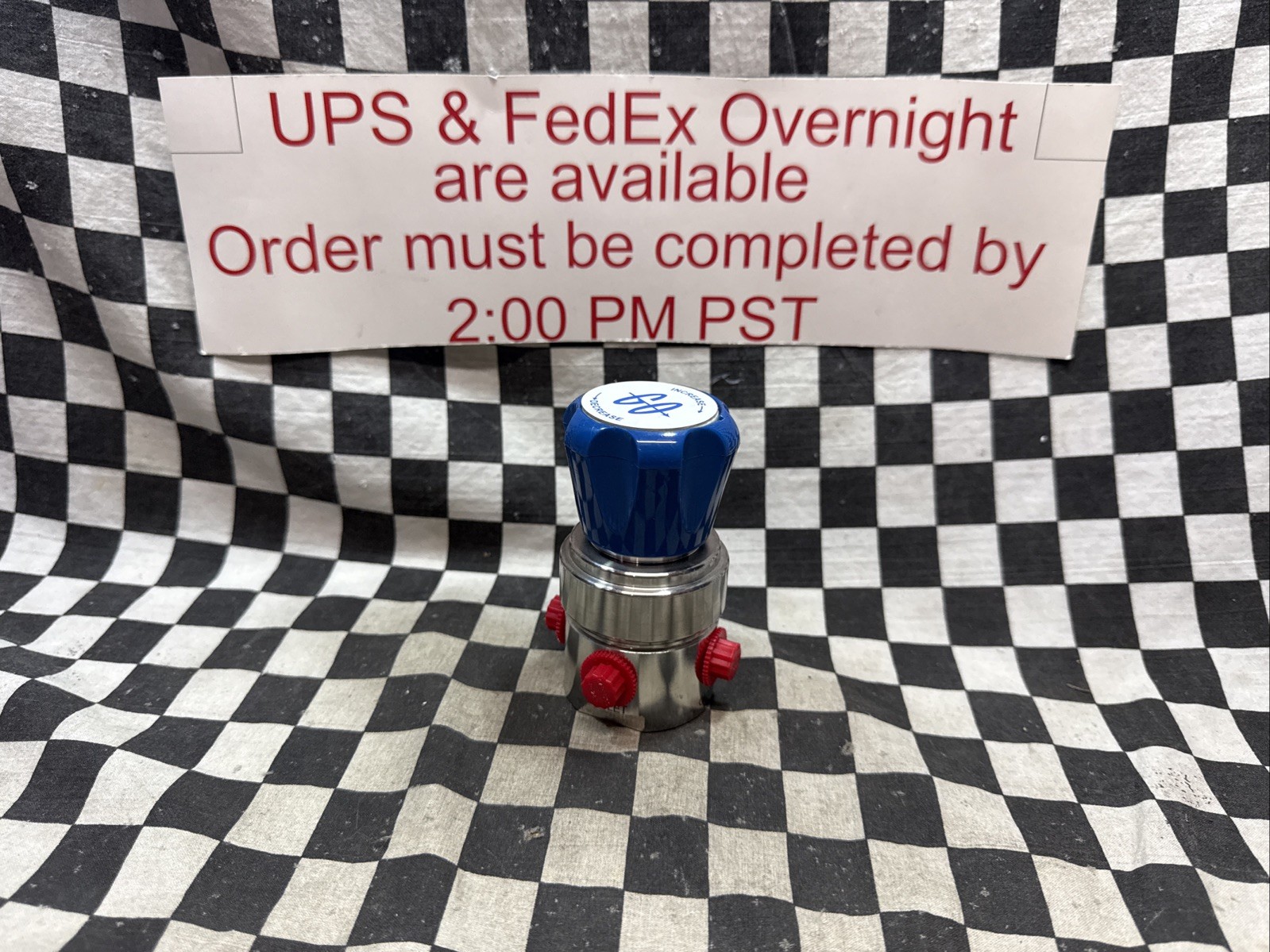 GO PR5-1C11K5E111, PR51C11K5E111, REGULATOR 1/4″ FNPT, 300 PSI SHIPSAMEDAY#ZB40D