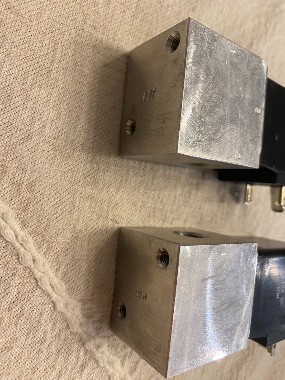 ARO CAT66P-012-D Solenoid Air Con Valve,Three-Way,150 psi 4HN46